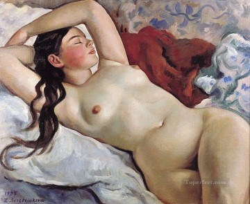 desnudo reclinado 1935 1 impresionismo contemporáneo moderno Pinturas al óleo